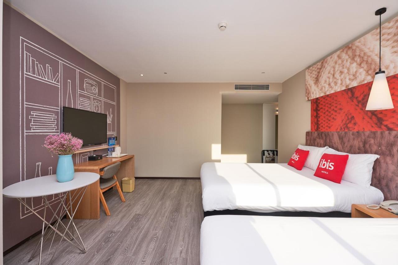 Ibis Beijing Guanzhuang Changying Middle Road Hotel Ngoại thất bức ảnh