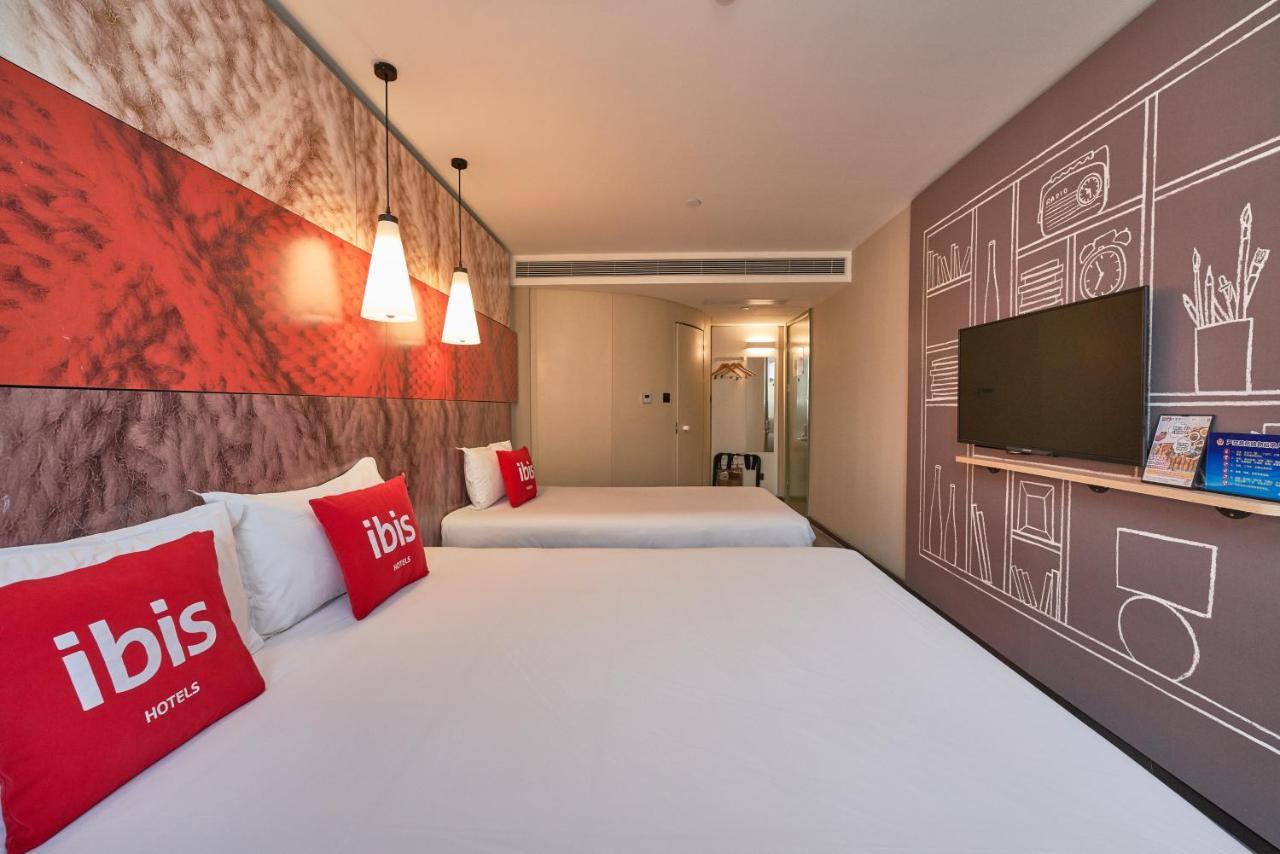 Ibis Beijing Guanzhuang Changying Middle Road Hotel Ngoại thất bức ảnh