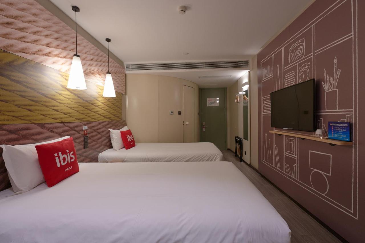 Ibis Beijing Guanzhuang Changying Middle Road Hotel Ngoại thất bức ảnh